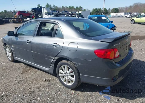 2010 Toyota Corolla S из США, поврежденный, VIN 2T1BU4EE0AC489631